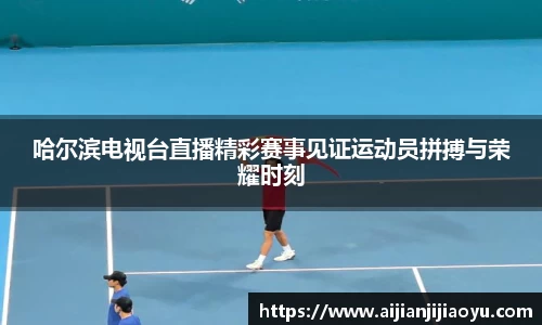 哈尔滨电视台直播精彩赛事见证运动员拼搏与荣耀时刻
