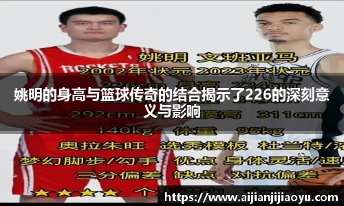 姚明的身高与篮球传奇的结合揭示了226的深刻意义与影响
