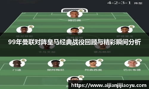 99年曼联对阵皇马经典战役回顾与精彩瞬间分析
